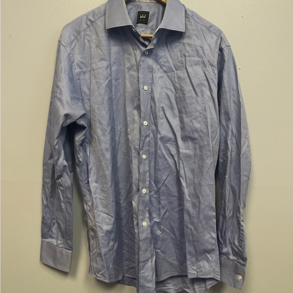 0224-16 Ike Behar Dress Shirt